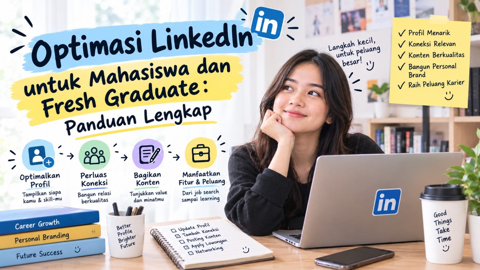Optimasi LinkedIn untuk Mahasiswa dan Fresh Graduate: Panduan Lengkap