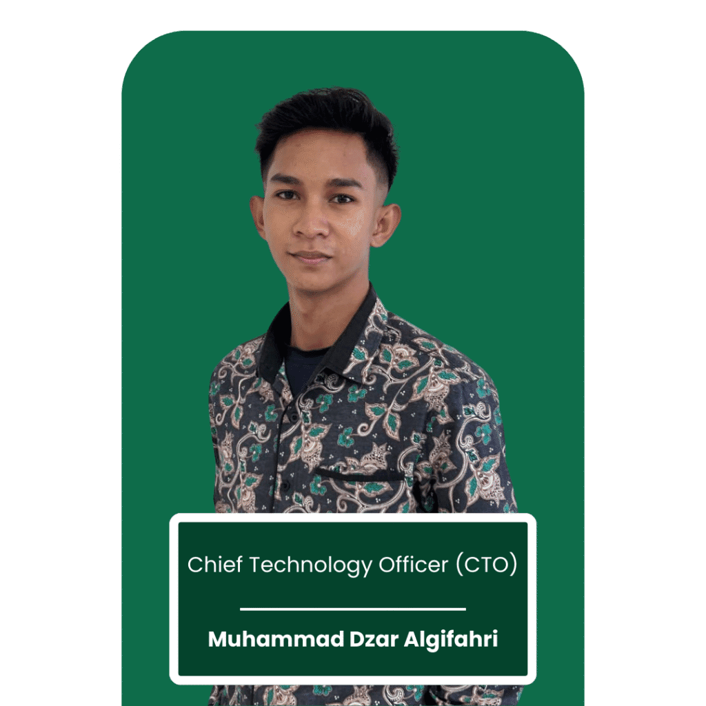 MUHAMMAD DZAR ALGIFAHRI (CTO)