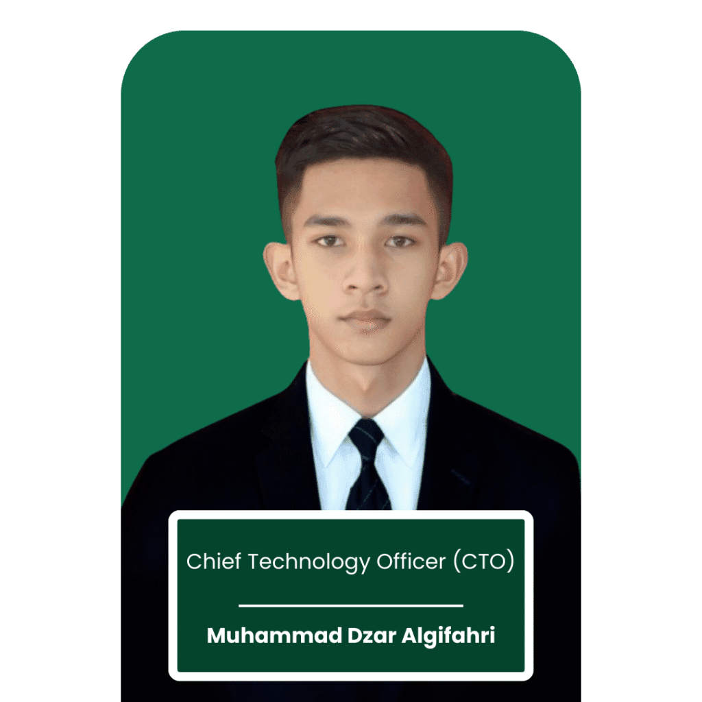 MUHAMMAD DZAR ALGIFAHRI (CTO)