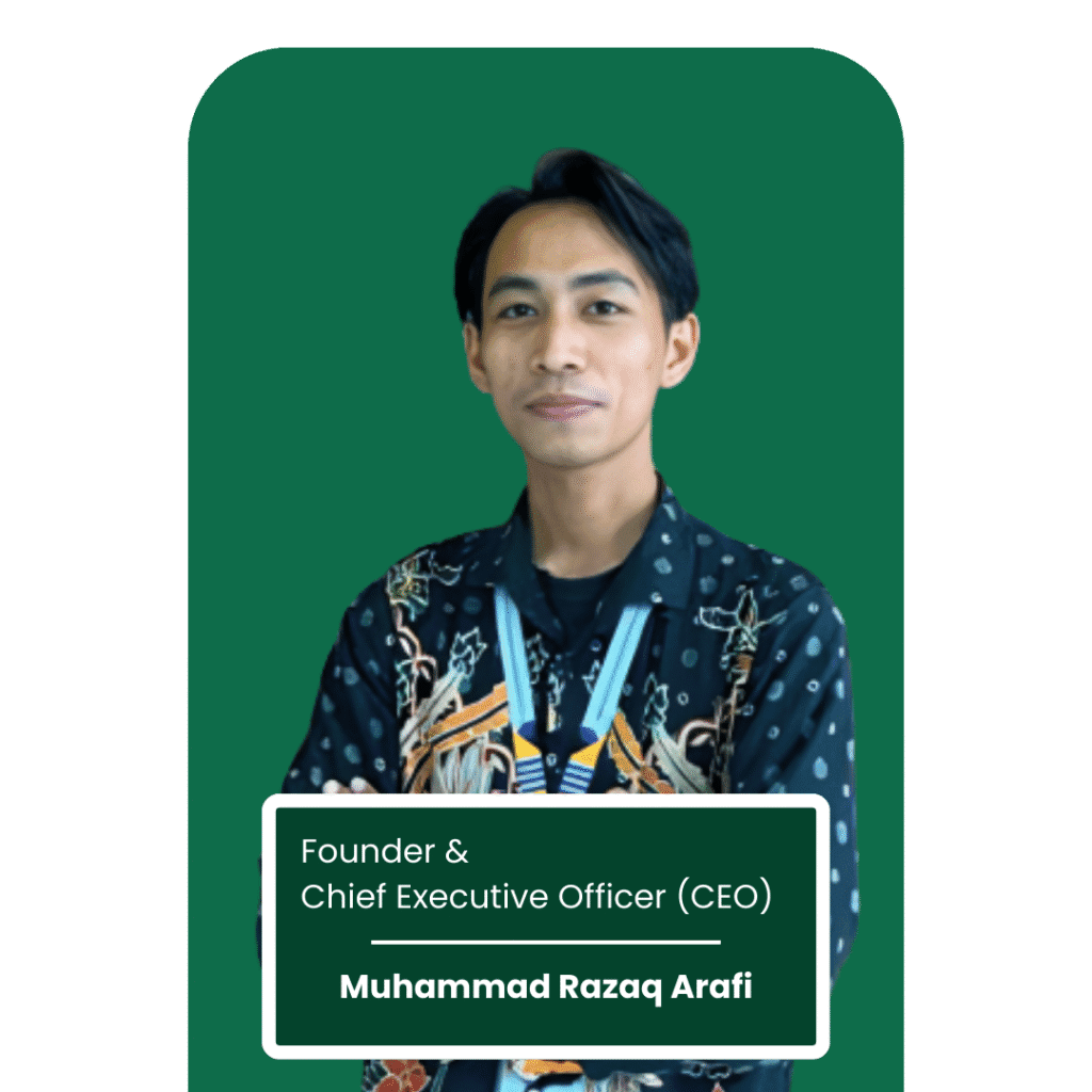 Muhammad Razaq Arafi (Founder & CEO)