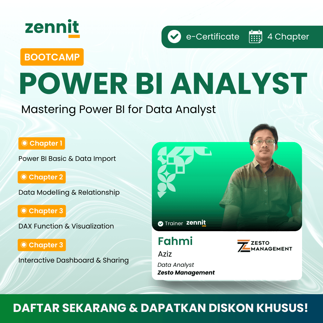 Poster Bootcamp Power BI